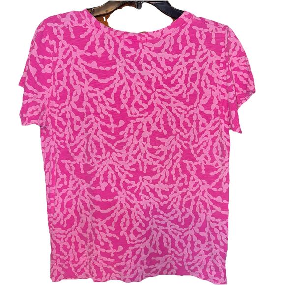 Fresh Produce Shirt Pink Coral Design Medium - Picture 5 of 5